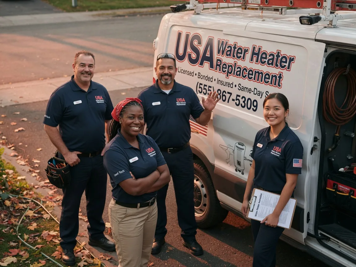 Water Heater Replacement company in Rockdale, TX