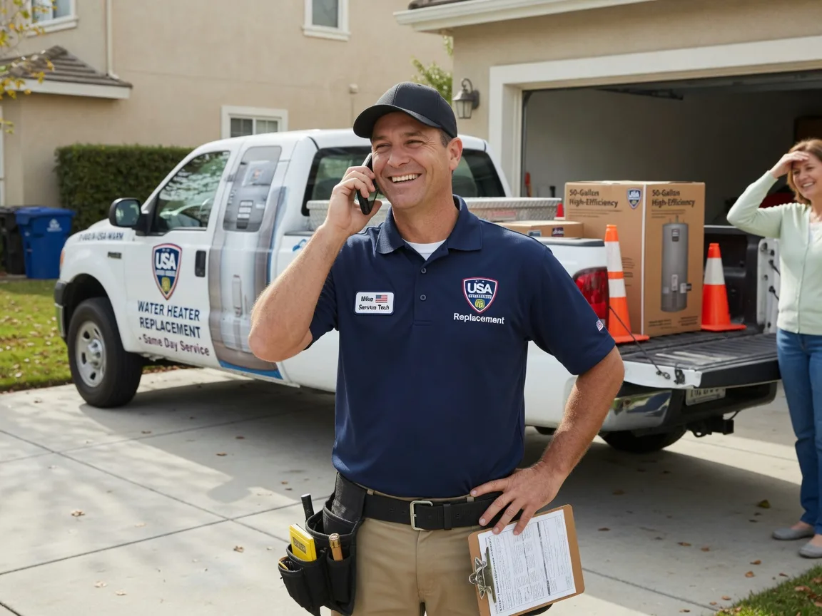 Water Heater Replacement Rockdale, TX FAQs